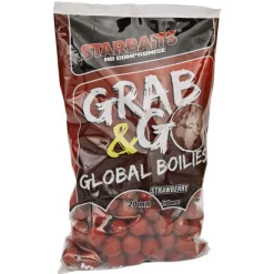 Appâts Et Fabrication - GRAB AND GO Bouillettes Starbaits GG Global Strawb jam 20 mm