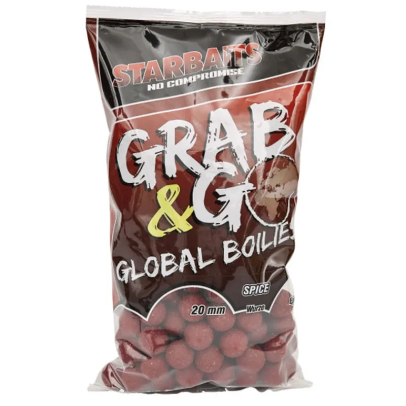 Appâts Et Fabrication - GRAB AND GO Bouillettes Starbaits GG Global Spice 20 mm