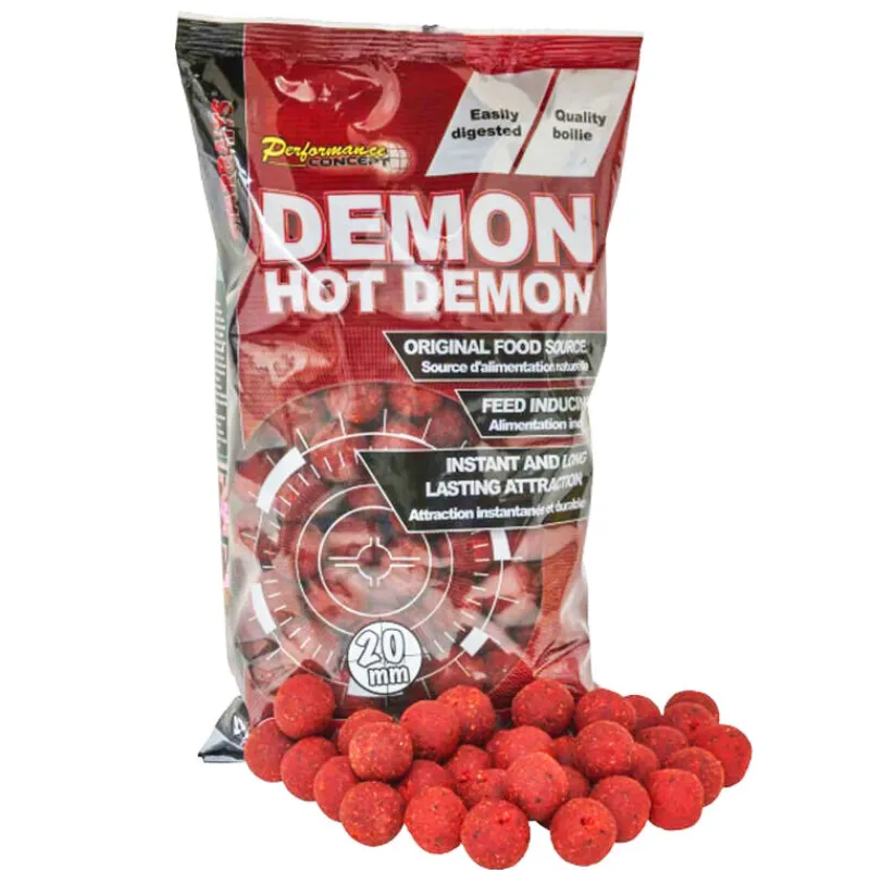 Appâts Et Fabrication - STARBAITS Bouillettes PC Demon Hot Demon