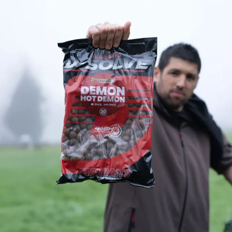 Appâts Et Fabrication - STARBAITS Bouillettes PC Hot Demon d-solve 20 mm 2.5 kg