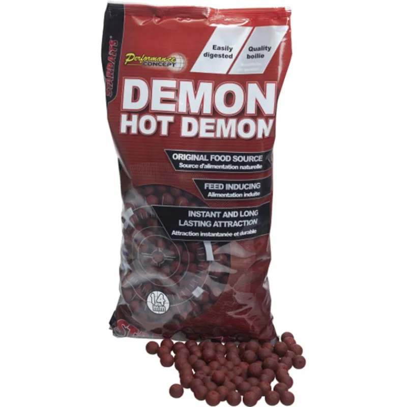 Appâts Et Fabrication - STARBAITS Bouillettes PC Hot Demon 24mm