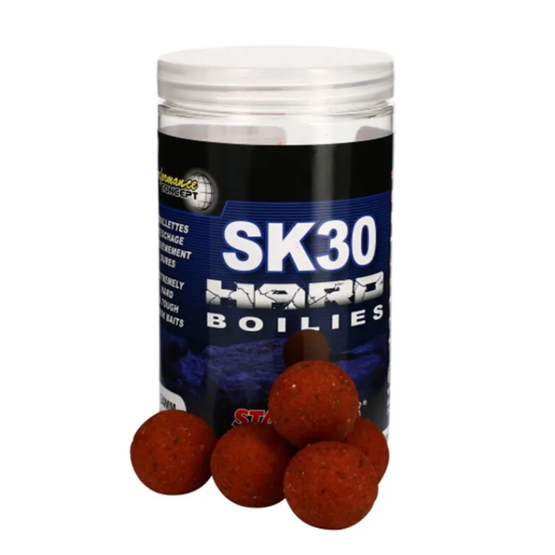 Appâts Et Fabrication - STARBAITS Bouillettes PC SK30 Hard Baits 200 g