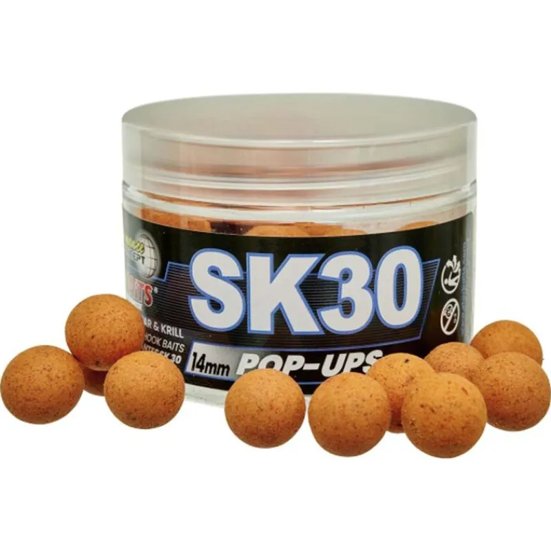 Appâts Et Fabrication - STARBAITS Bouillettes PC SK30 Pop Up