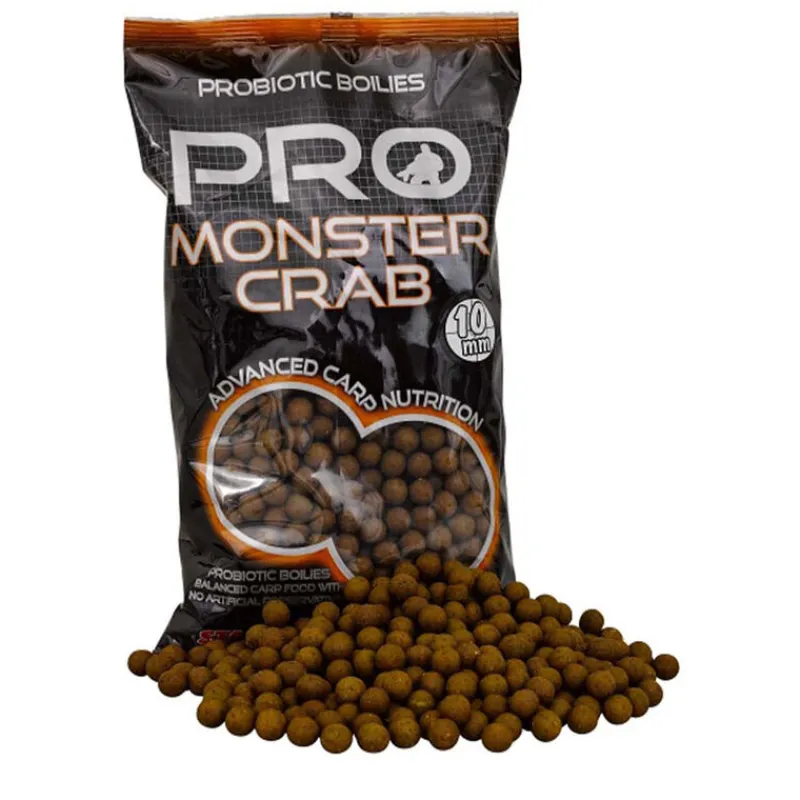 Appâts Et Fabrication - STARBAITS Bouillettes Probiotic Monstercrab Boilie 14mm