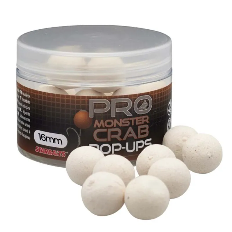 Appâts Et Fabrication - STARBAITS Bouillettes Pro Monstercrab Pop Up
