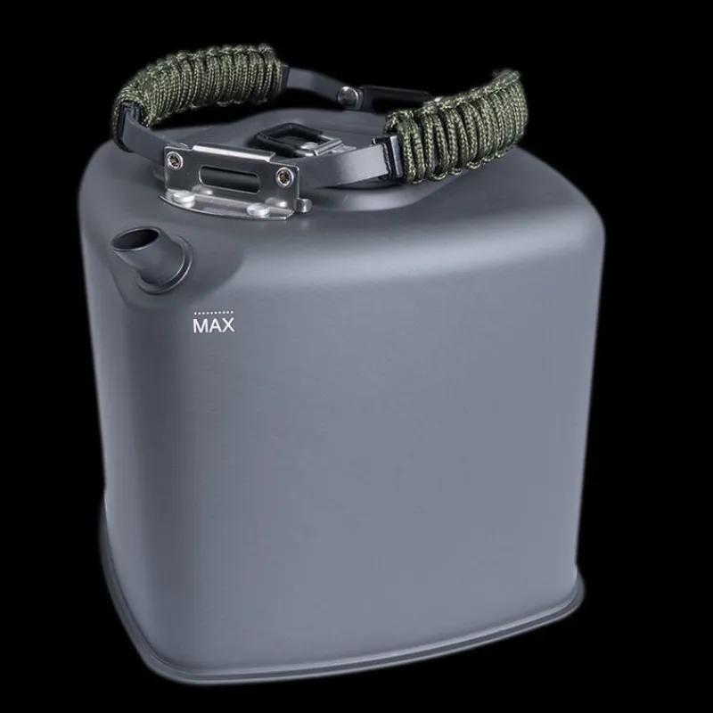 Bivouac/Confort - RIDGE MONKEY Bouilloire Square Kettle XL Paracord Edition