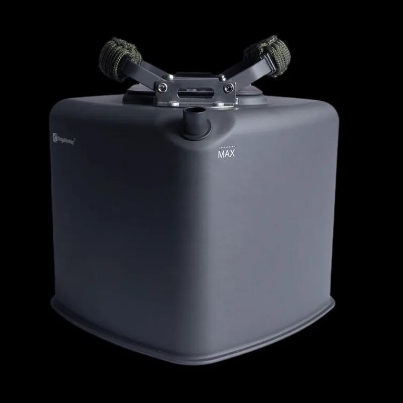 Bivouac/Confort - RIDGE MONKEY Bouilloire Square Kettle XL Paracord Edition