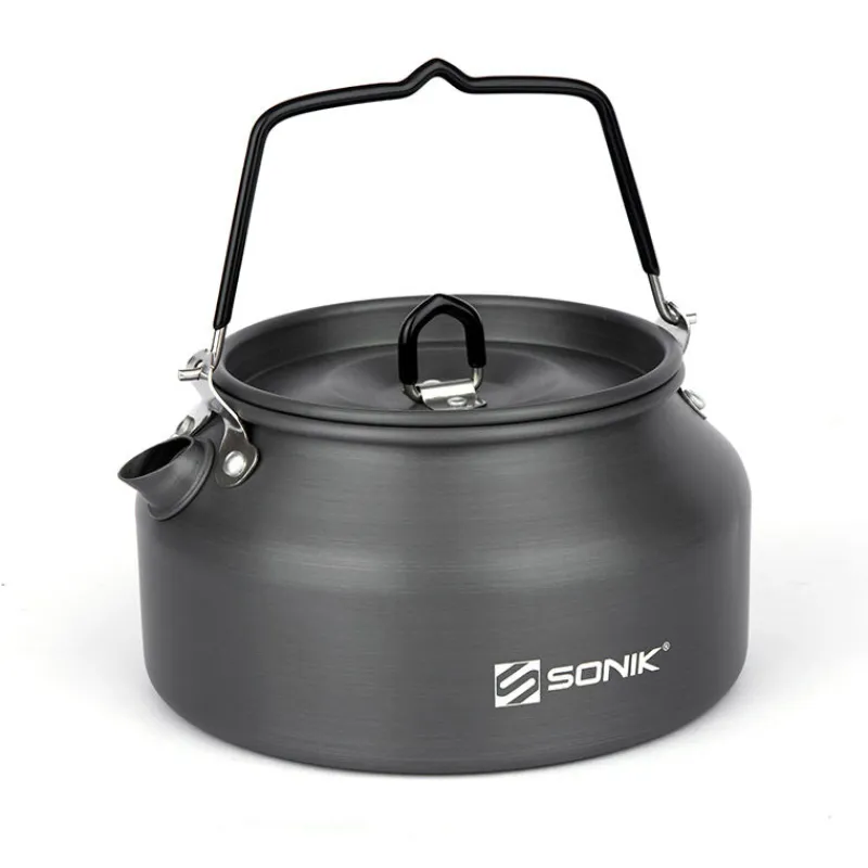 Bivouac/Confort - SONIK Bouilloire Sizzla Kettle 1L Aluminium Anodisé