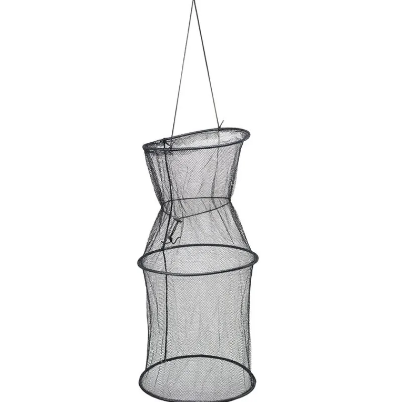 Épuisette, Mesure Et Conservation|Carnassier Au Posé - SERT Bourriche à Lacet 60x35cm