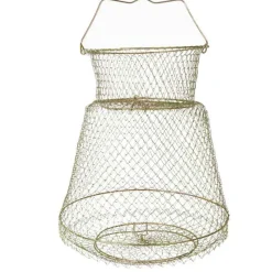 Épuisette, Mesure Et Conservation|Equipements - SELECTION Bourriche métal coup 34x37 cm