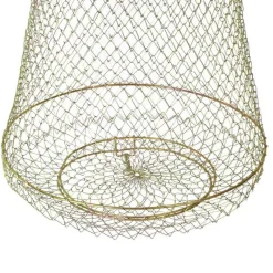 Épuisette, Mesure Et Conservation|Equipements - SELECTION Bourriche métal coup 34x37 cm