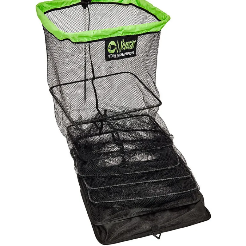 Épuisettes / Bourriches|Epuisettes / Bourriches - SENSAS Bourriche gloucester 2m 50x40cm