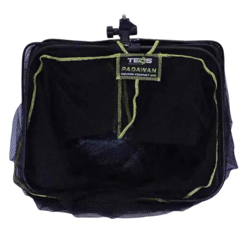 Épuisettes / Bourriches|Epuisettes / Bourriches - TEOS Bourriche Padawan Square Keepnet 250