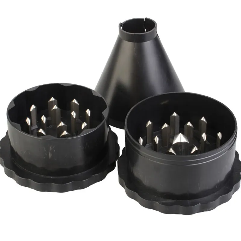 Appâts Et Fabrication - PROLOGIC Broyeur Crush'n fill boilie ans pellets crusher