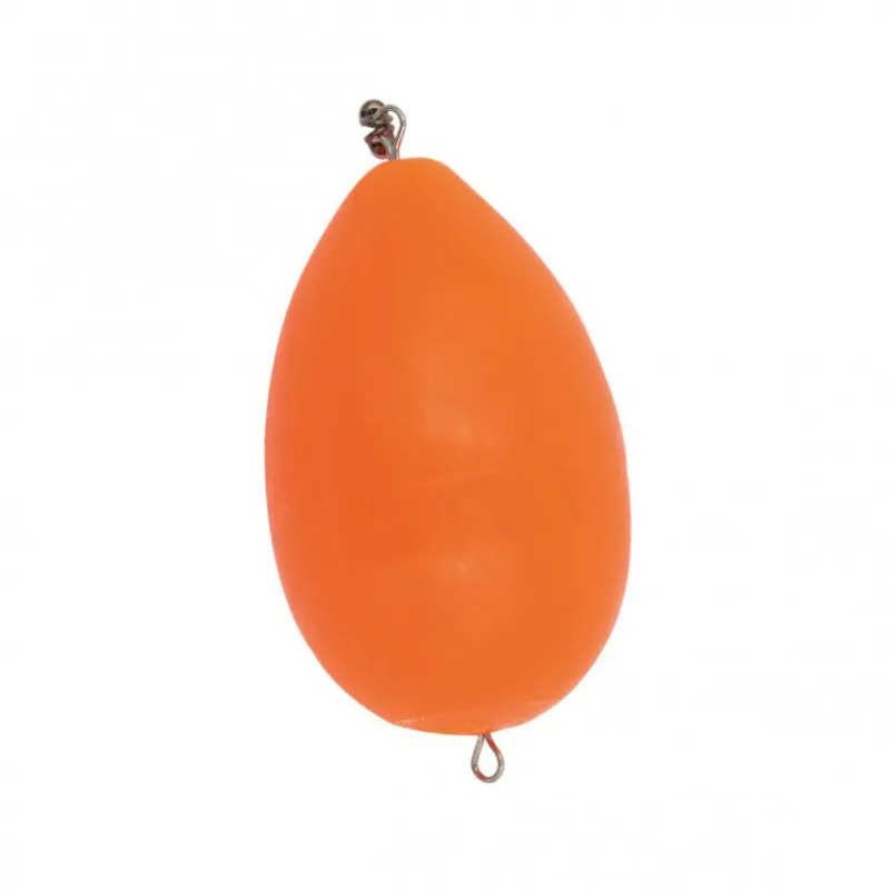 Montages / Hameçons - FLASHMER Bulle cast ball orange flottant