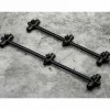 Supports Cannes - OMC Buzz Bar 3 Rod Black Standard 23cm et 28cm