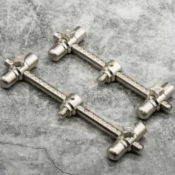 Supports Cannes - OMC Buzz Bar 2 Rod Stainless Slim 13cm et 15cm