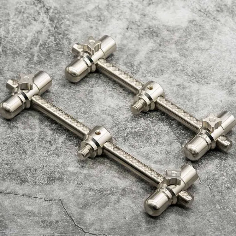 Supports Cannes - OMC Buzz Bar 2 Rod Stainless Slim 13cm et 15cm