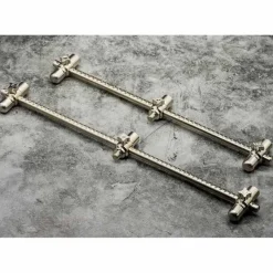 Supports Cannes - OMC Buzz Bar 3 Rod Wide Stainless 28cm et 33cm