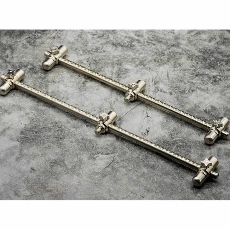 Supports Cannes - OMC Buzz Bar 3 Rod Wide Stainless 28cm et 33cm