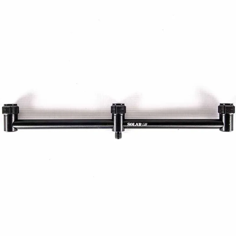 Supports Cannes - SOLAR Buzz bar a1 aluminium 3 cannes fixed 11" (28cm)
