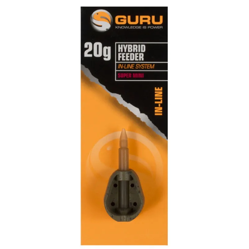 Cages Feeder - GURU Cage feeder extra distance hybrid feeder
