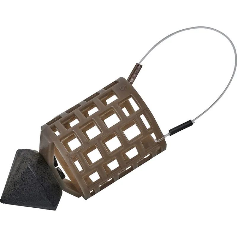 Cages Feeder - SENSAS Cage Feeder Bomb Plastic Cage S