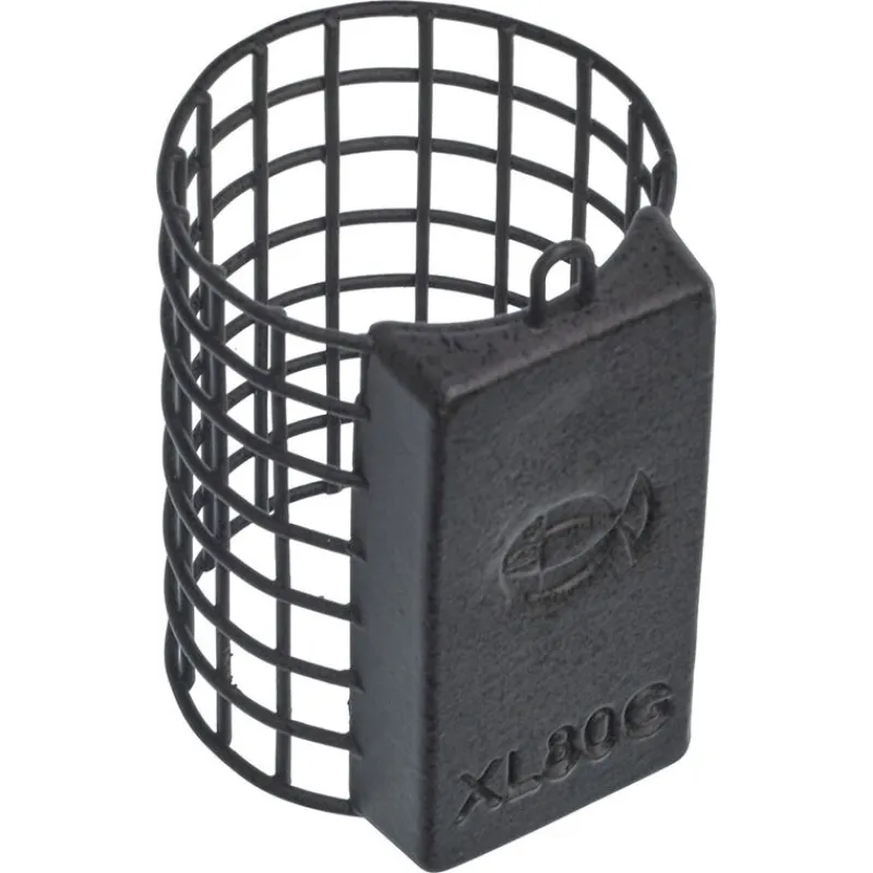 Cages Feeder - SENSAS Cage Feeder Flat Metal Cage L