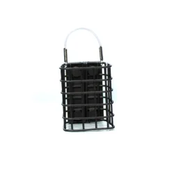 Offre À Volume Coup & Feeder|Cages Feeder - TEOS Cage Feeder Metal Square Feeder Cage M