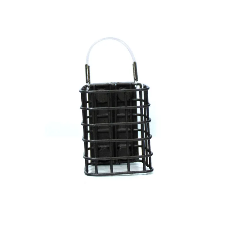 Offre À Volume Coup & Feeder|Cages Feeder - TEOS Cage Feeder Metal Square Feeder Cage M