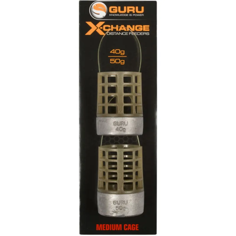 Cages Feeder - GURU Cages feeder coup x-change distance feeder cage medium (x2)