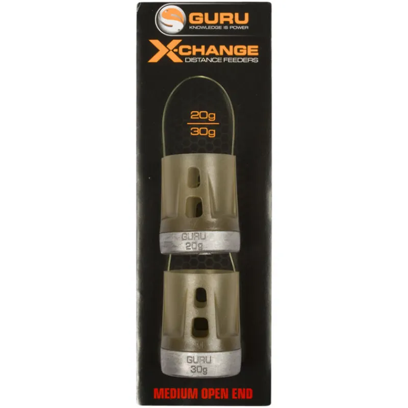 Cages Feeder - GURU Cages feeder coup x-change distance feeder solid medium (x2)