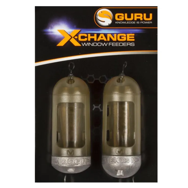 Cages Feeder - GURU cages feeder Window Feeder Large (x2)