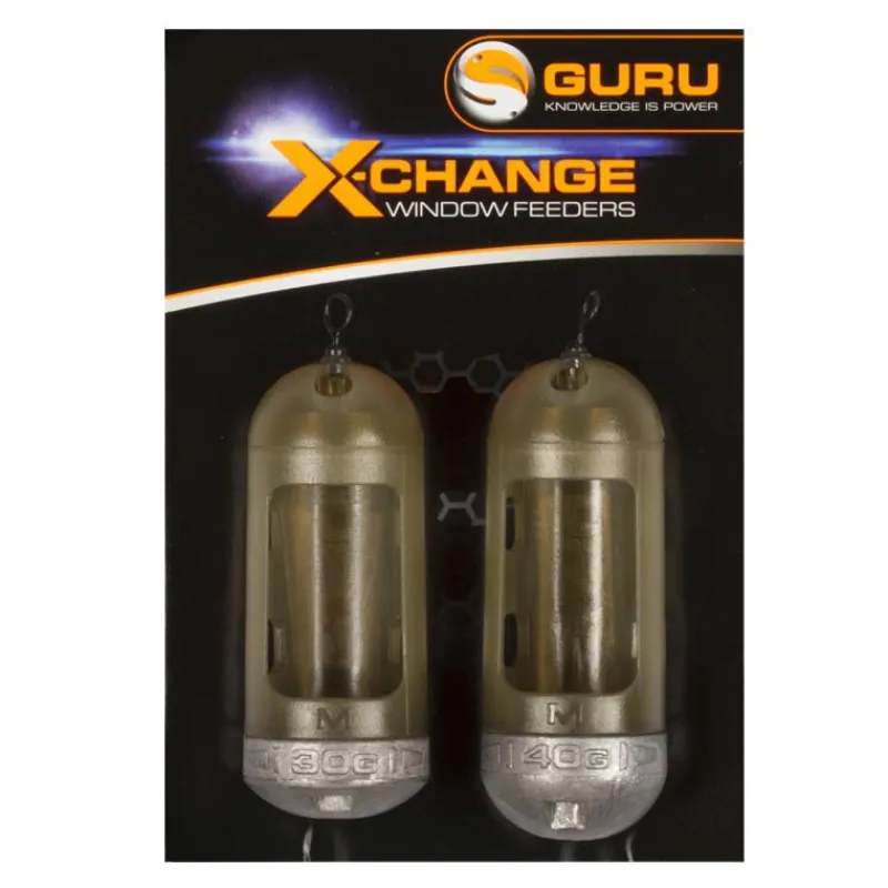 Cages Feeder - GURU Cages feeder x-change window feeders extra small(x2)