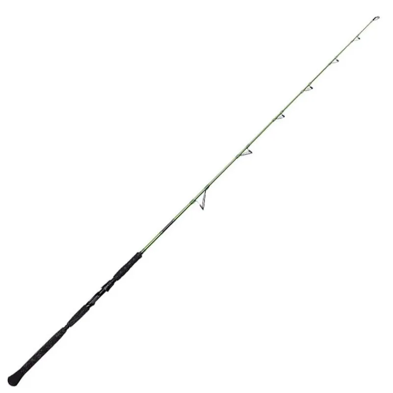 Cannes - MADCAT Canne bateau Silure Green Vertical 1.80M 60-150G