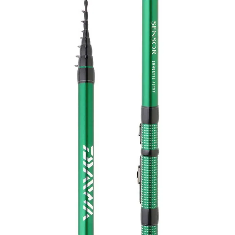Cannes - DAIWA Canne Bombette Sensor THF 4m20 (30-80g)