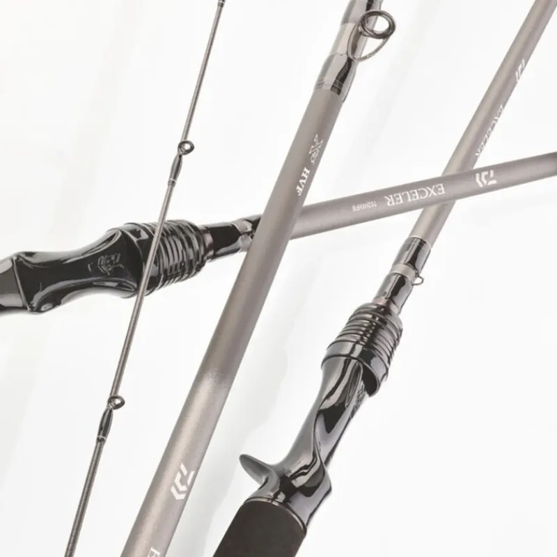 Cannes - DAIWA Canne Casting Exceler 762XXHFBOSEF 2.29m, 60-120g
