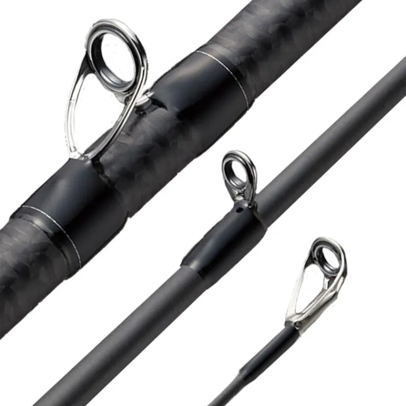 Cannes - EVER GREEN Canne Casting Evergreen Orion OCSC-71H+ The Black Rose 2.15m, 7-84g