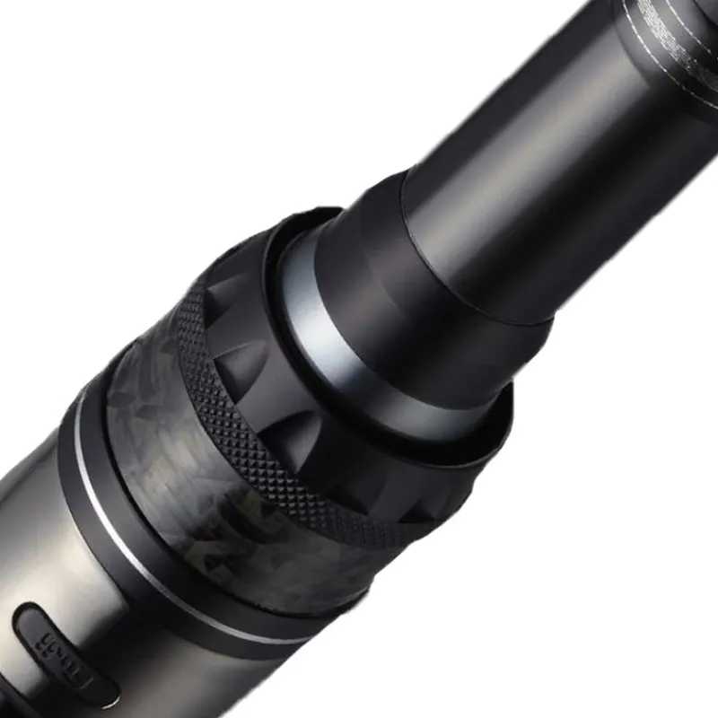 Cannes - EVER GREEN Canne Casting Evergreen Orion OCSC-71H+ The Black Rose 2.15m, 7-84g