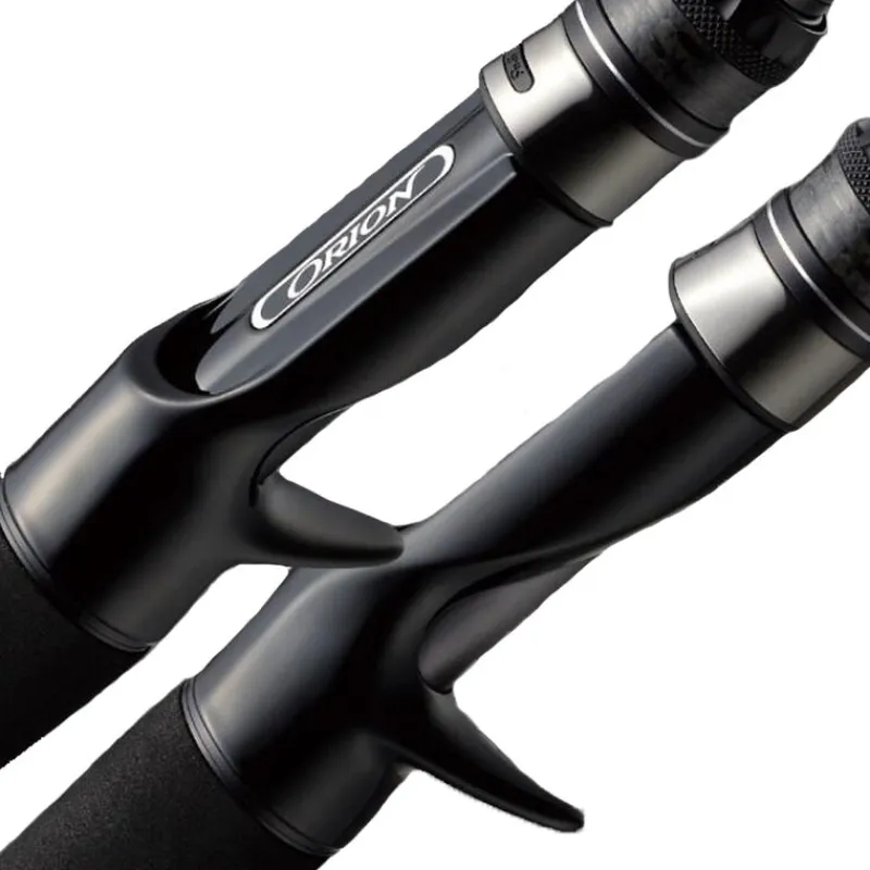 Cannes - EVER GREEN Canne Casting Evergreen Orion OCSC-71H+ The Black Rose 2.15m, 7-84g