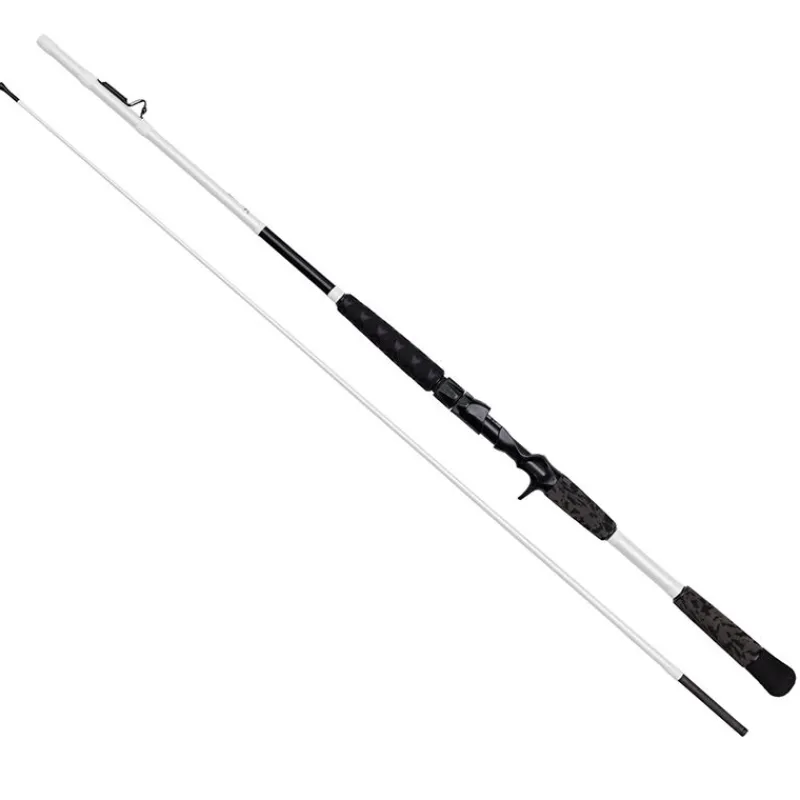 Cannes - MADCAT Canne Casting White Inline LCF Multiplier 1,85 m – 75-175 g