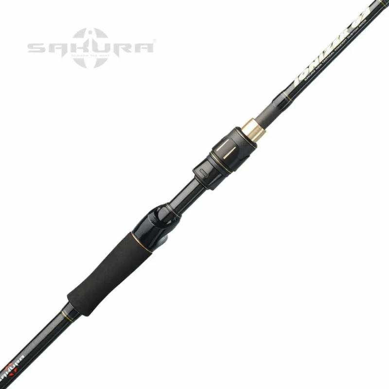 Cannes - SAKURA Canne Casting Ionizer G2 INGCV 602mh 1.83m, 7-28g