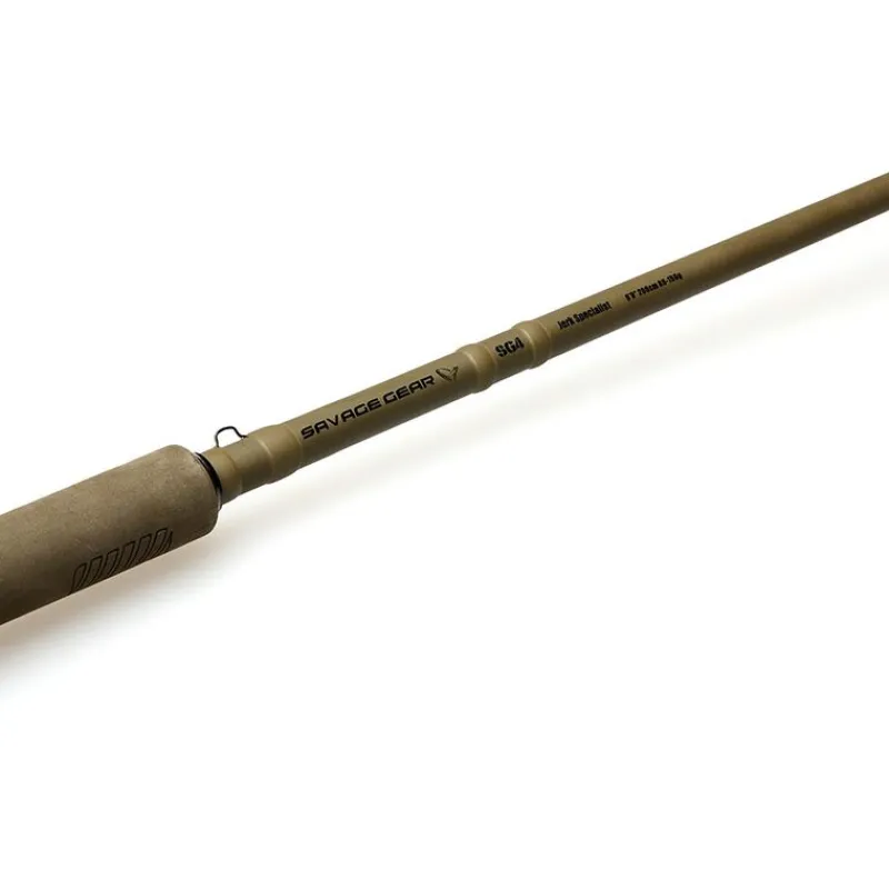 Cannes - SAVAGE GEAR Canne Casting SG4 Jerk Specialist Trigger XH 2.06m, 80-150g
