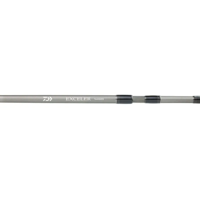 Cannes - DAIWA Canne Casting Travel Exceler 764HXHFB, 4 brins, 2.29m, 14-56g