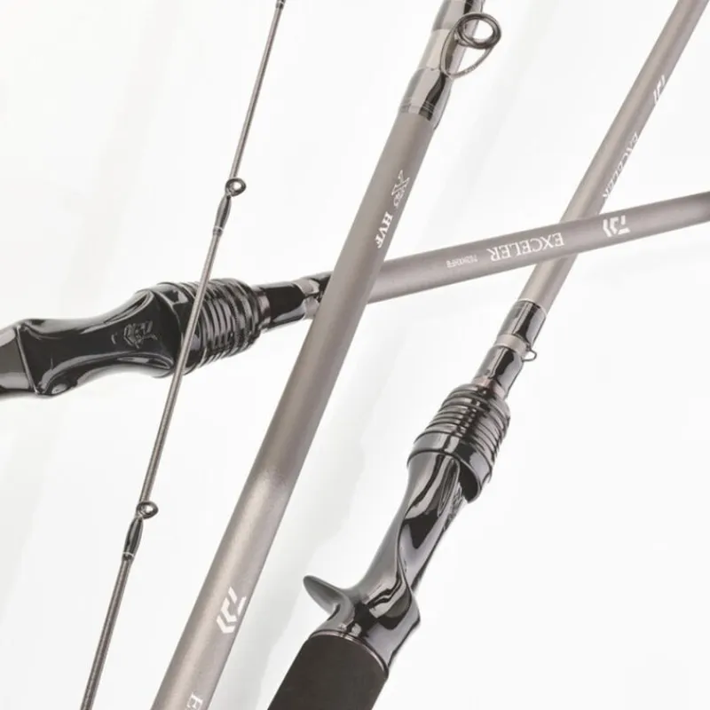 Cannes - DAIWA Canne Casting Travel Exceler 764HXHFB, 4 brins, 2.29m, 14-56g