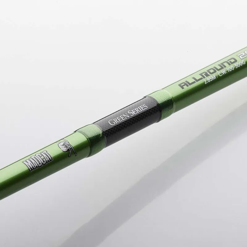 Cannes - MADCAT Canne Dérive silure GREEN ALLROUND 2.85m 100-300g