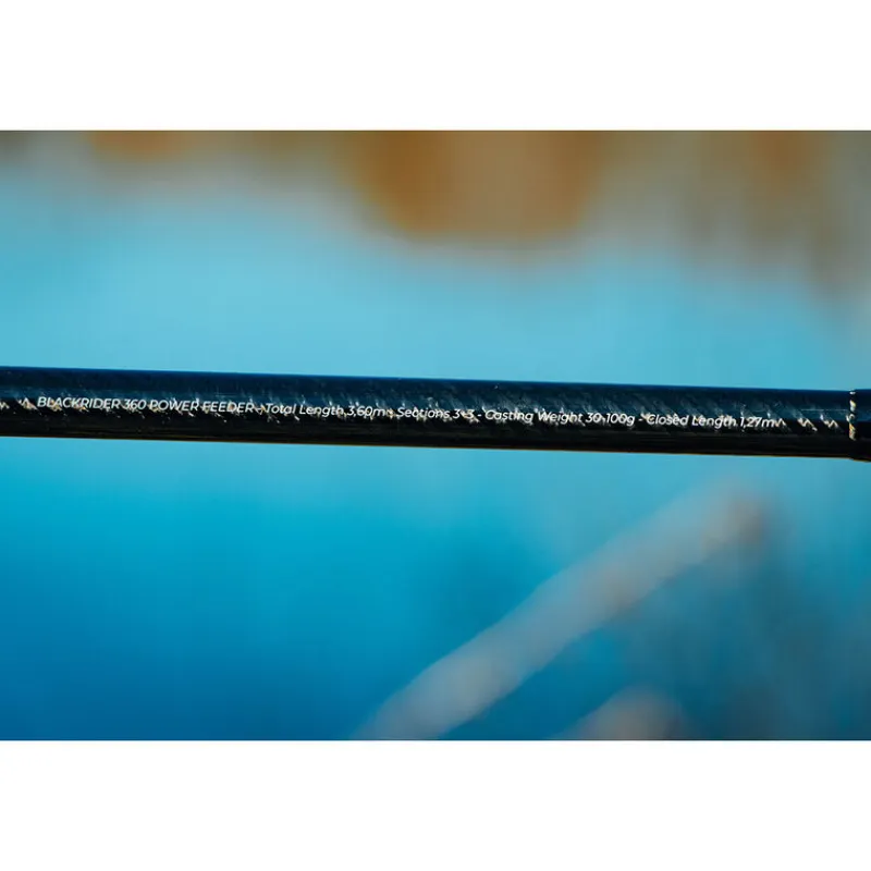 Cannes Feeder - TEOS Canne Feeder Blackrider 360 Power Feeder 30-100g