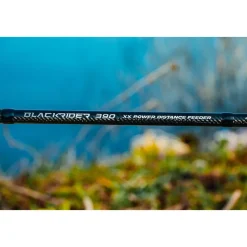 Cannes Feeder - TEOS Canne Feeder Blackrider 390 XX Power Distance Feeder 50-160g
