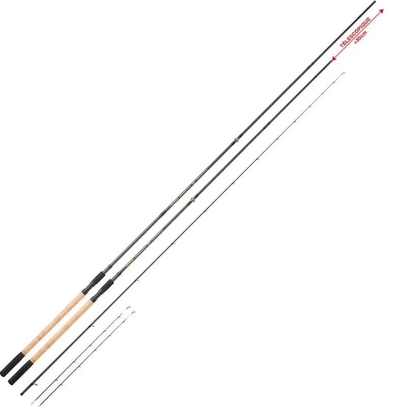 Cannes Feeder - GARBOLINO Canne Essential Xtend Feeder Light 3m30