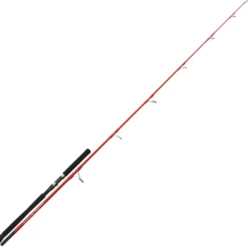 Pêche Du Thon|Cannes - TENRYU Canne lancer red fight 2.53m 150 lbs